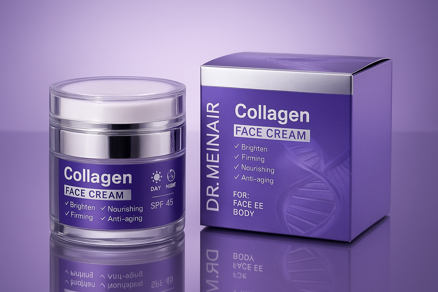 Dr. Meinaier Colagénio e Retinol