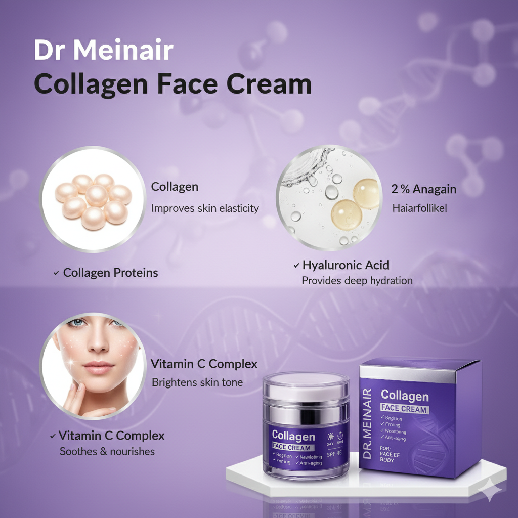 Dr. Meinaier Colagénio e Retinol